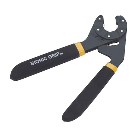 Loggerhead Tools BG6-01R-01 Bionic Grip Pliers 6 in. 2390953